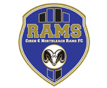 Ciren & Northleach Rams FC Logo