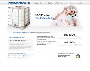 IBC Trader website 
