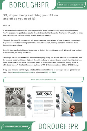 BPR emailer